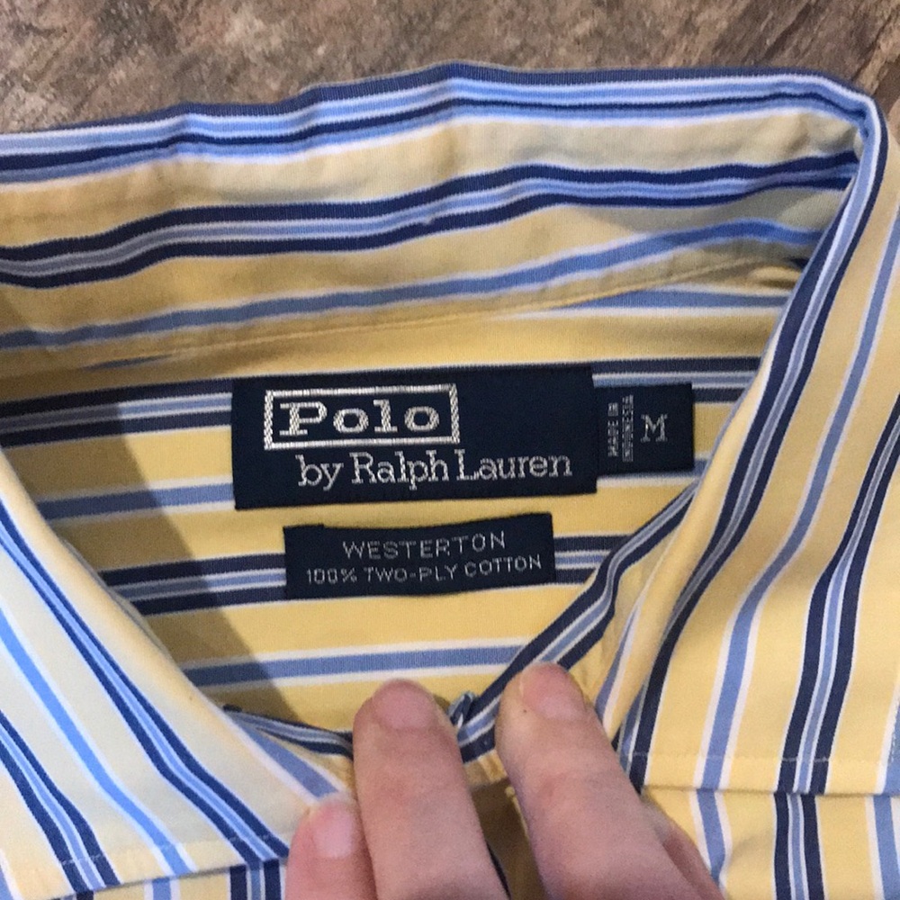 Men’s Ralph Lauren Button Up - Picture 3 of 3
